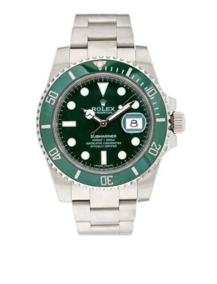 green rolex