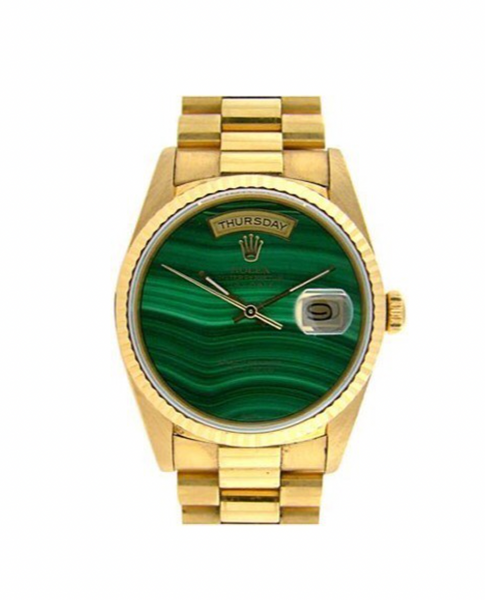 24k gold rolex