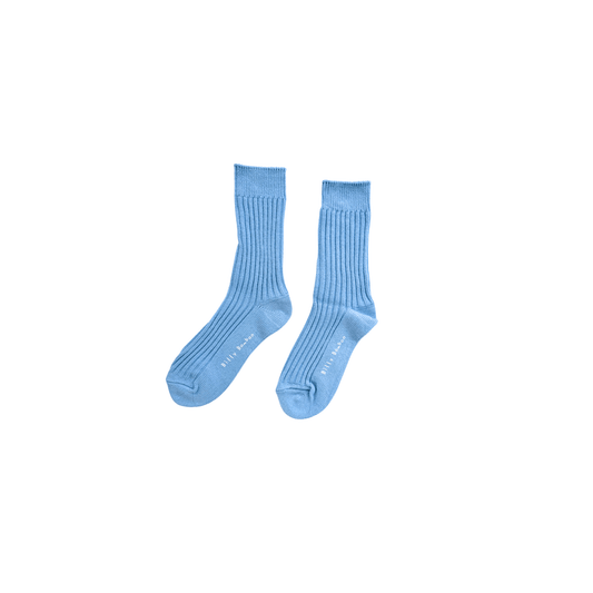 Billy Bamboo Socks M/L Crystal Bright Sky