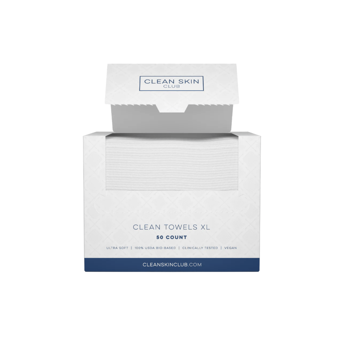 Clean Skin Club Essentiels 50 Count Clean Towels XL