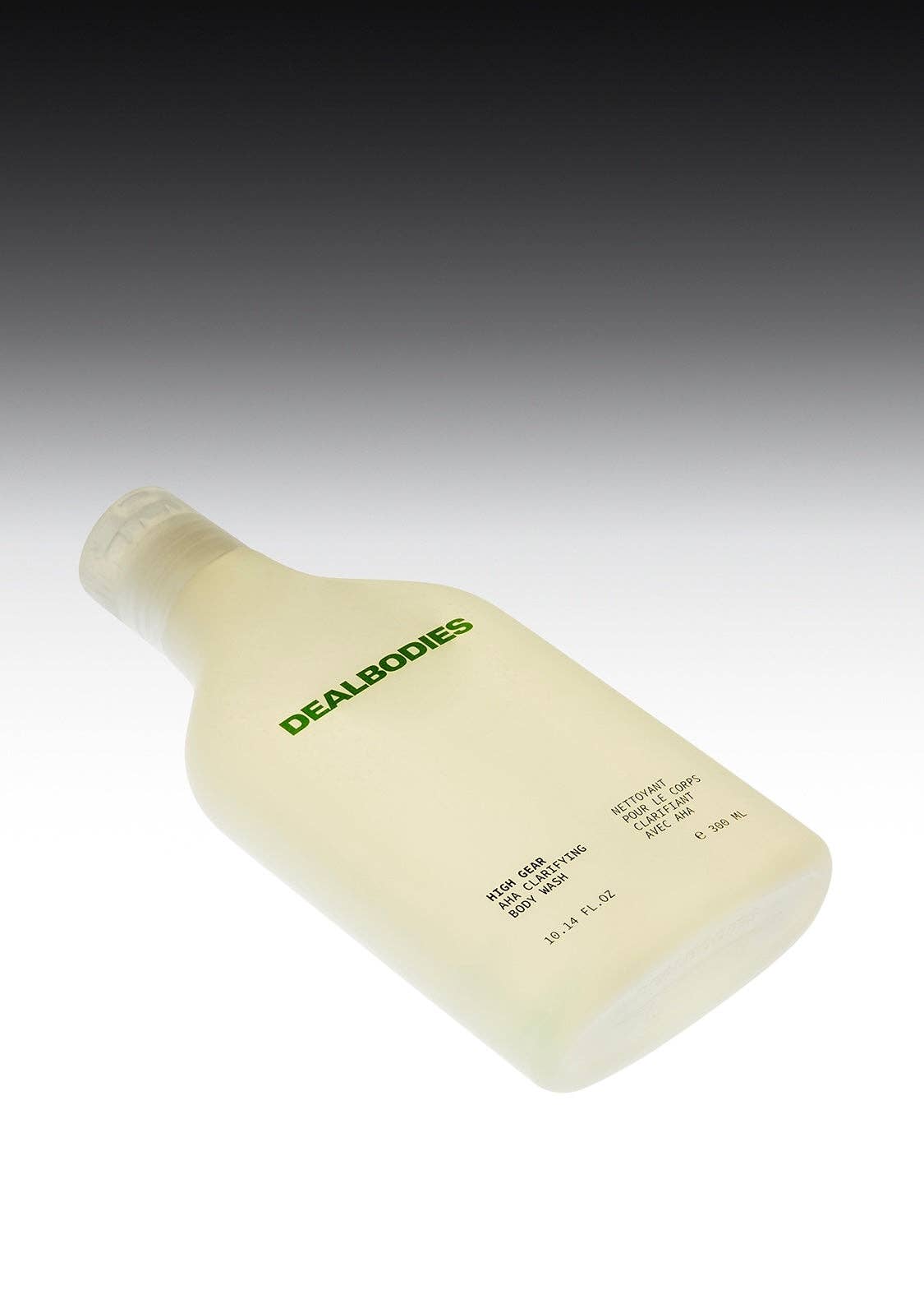 Dealbodies Body Wash High Gear AHA Clarifying Body Wash