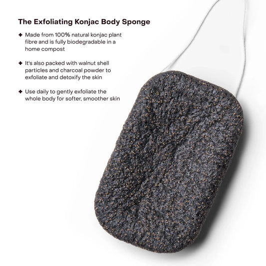Everist Essentiels The Exfoliating Konjac Body Sponge