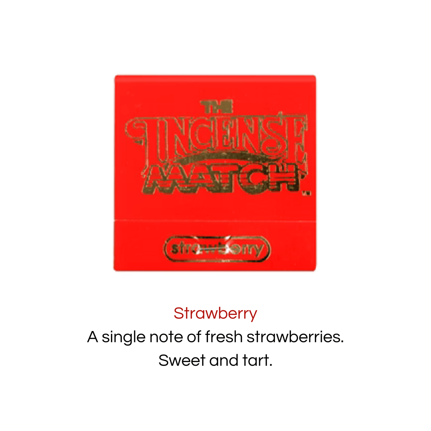 Incense Match Incense Strawberry The Incense Match