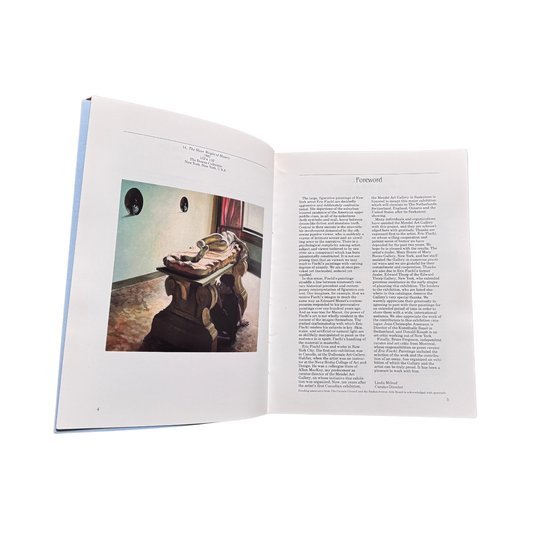 Eric Fischl Paintings 1985 book