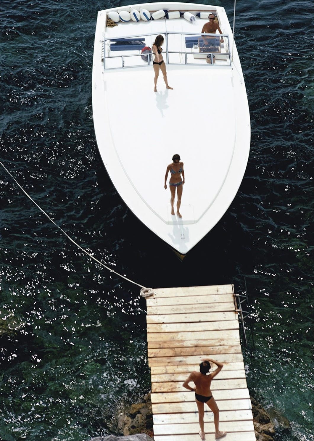 midnineteeneightynine Art Speedboat Landing