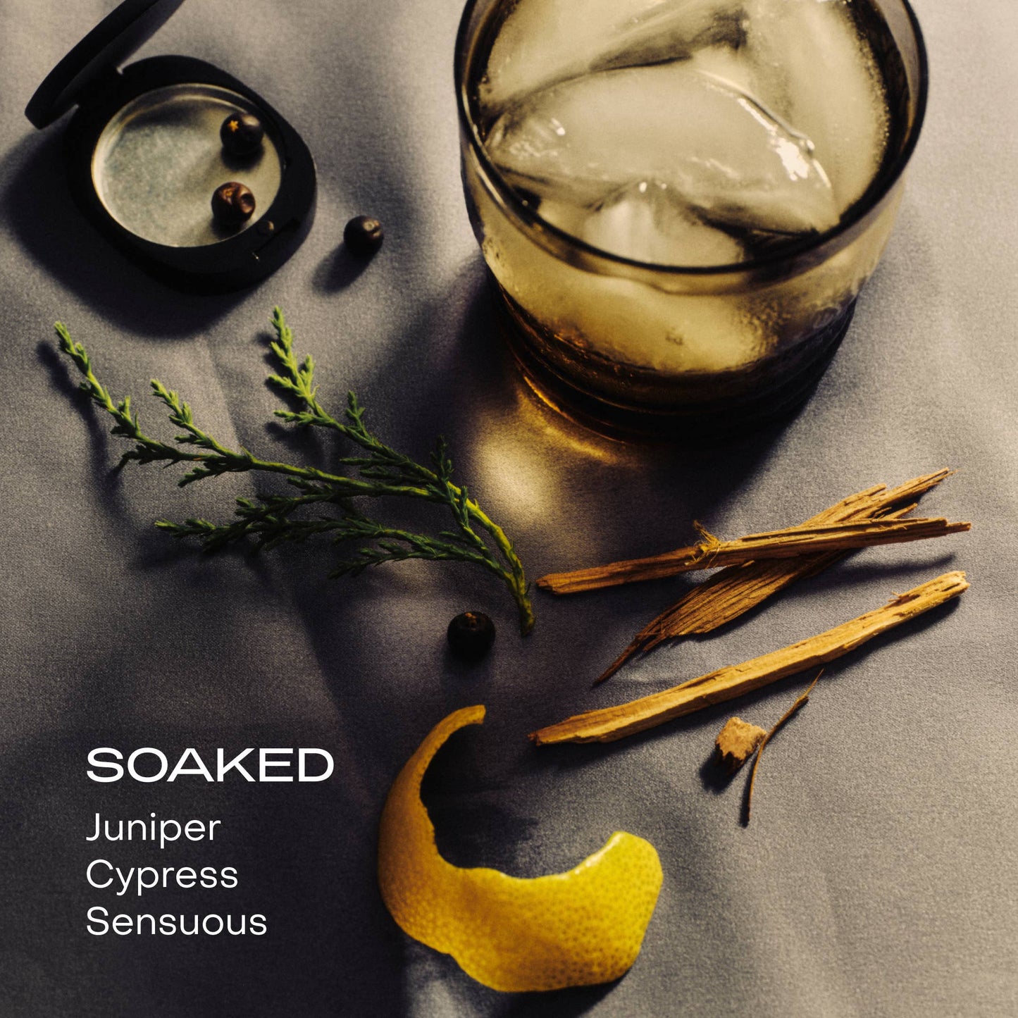 SIDIA The Body Mist: SOAKED ingredients