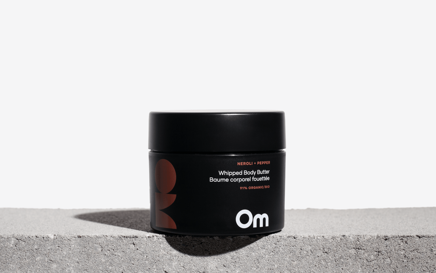 Om Organics Essentiels Neroli + Pepper Body Butter