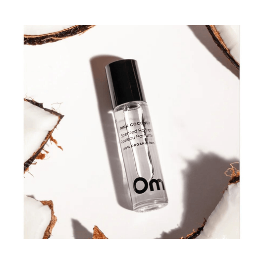 Om Organics Essentiels Pink Coconut Roll On