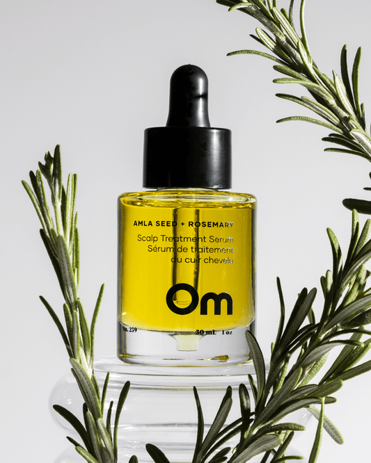 Om Organics Skincare Essentiels Amla Seed + Rosemary Scalp Treatment Serum