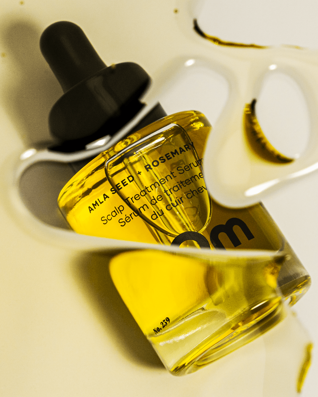 Om Organics Skincare Essentiels Amla Seed + Rosemary Scalp Treatment Serum