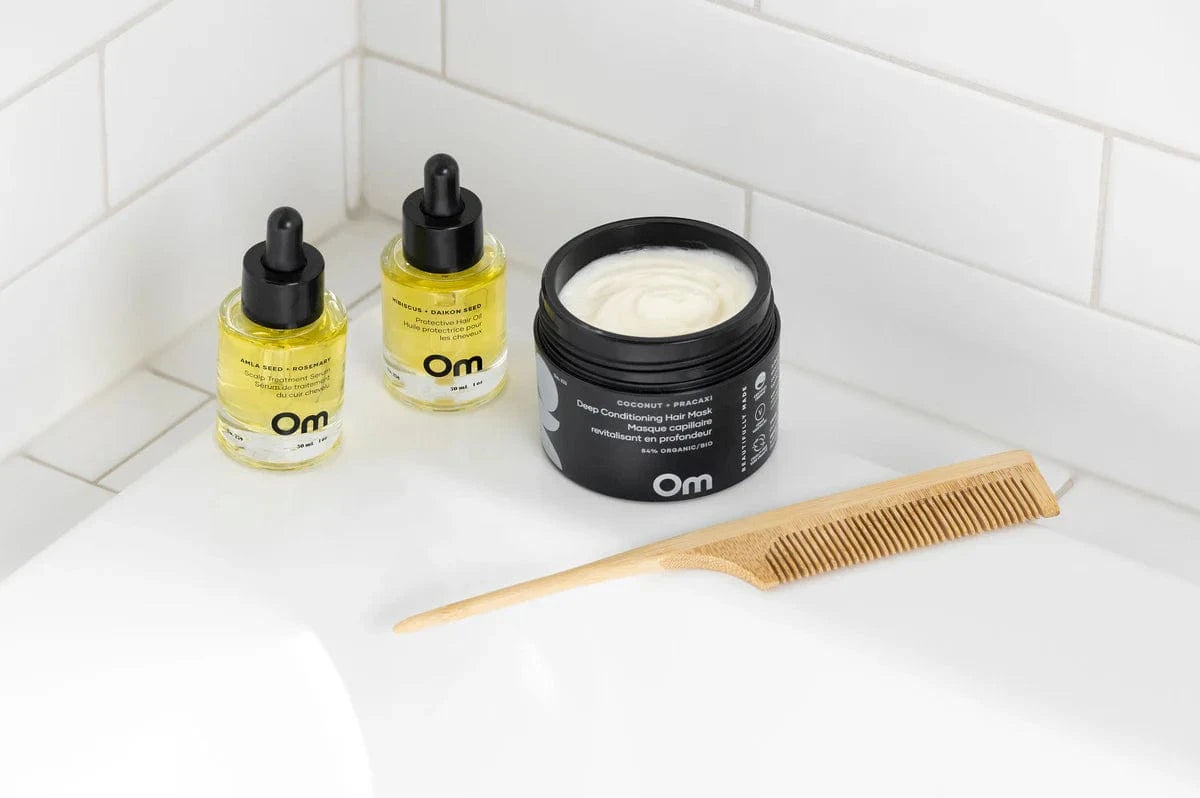 Om Organics Skincare Essentiels Coconut + Pracaxi Deep Conditioning Hair Mask