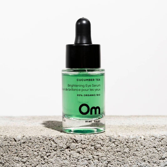 Om Organics Skincare Essentiels Cucumber Tea Brightening Eye Serum
