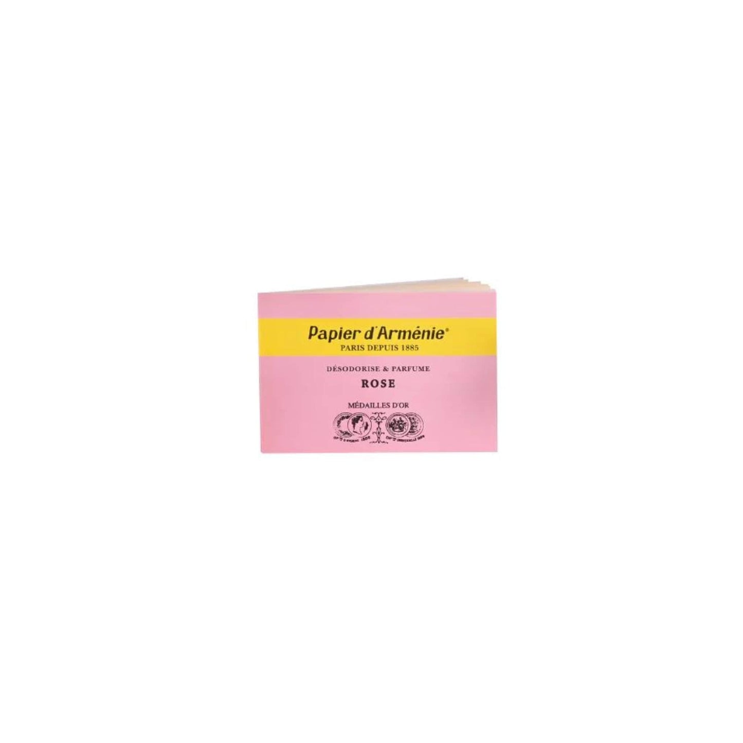 Papier d'Arménie Incense Rose Incense Paper