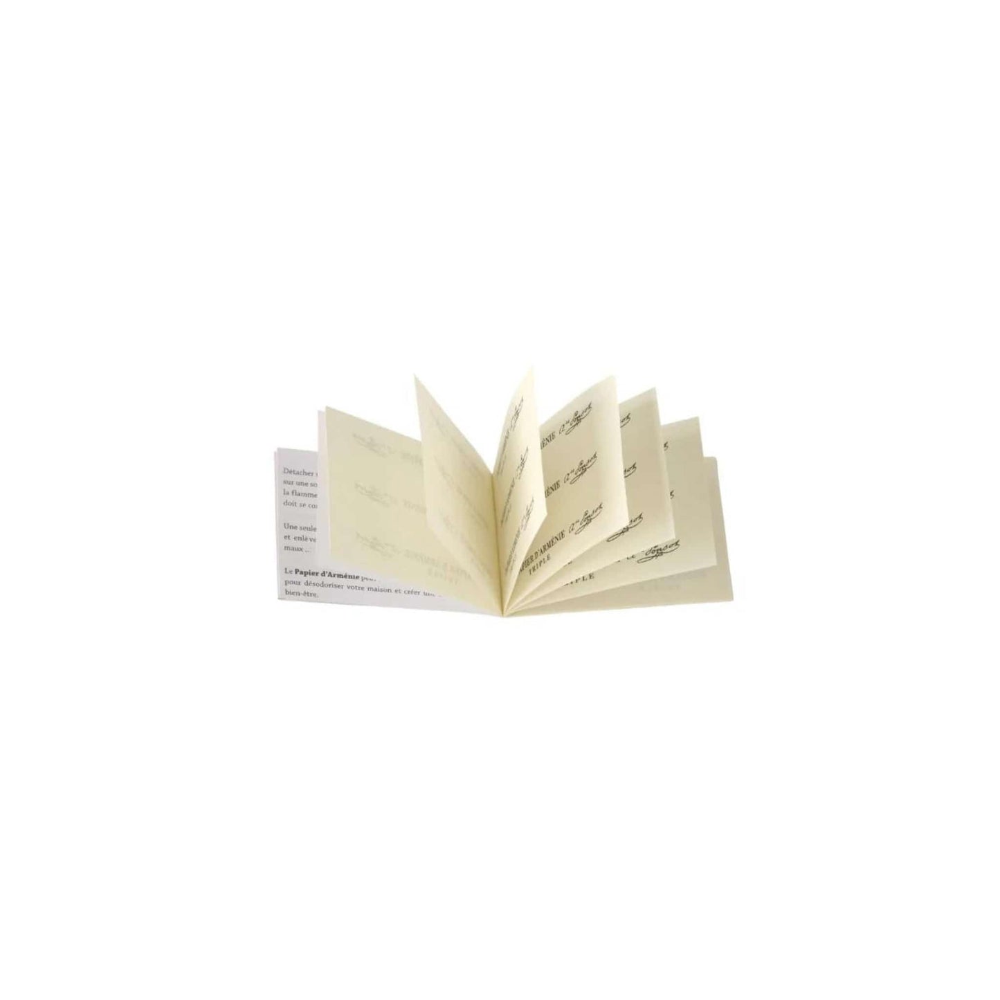 Papier d'Arménie Incense Tradition Incense Paper