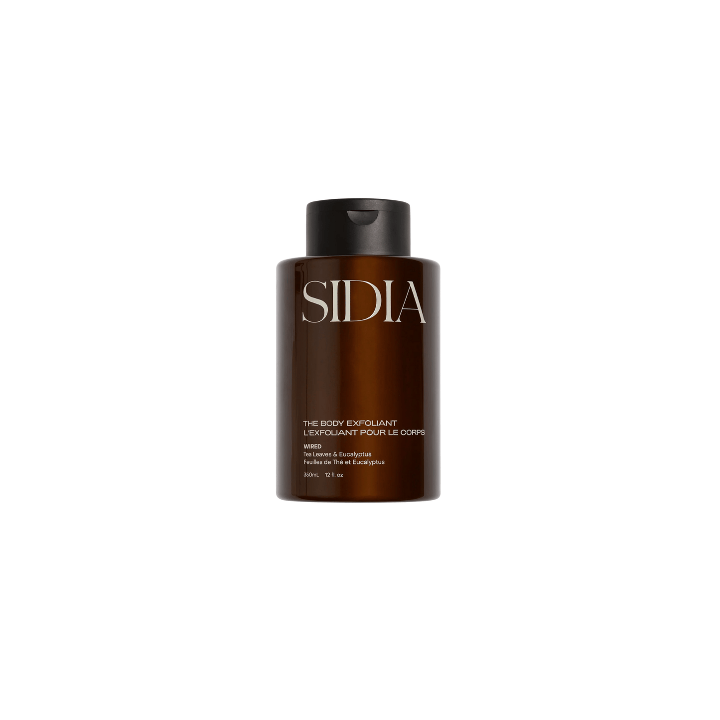 SIDIA Body Wash WIRED: The Body Exfoliant