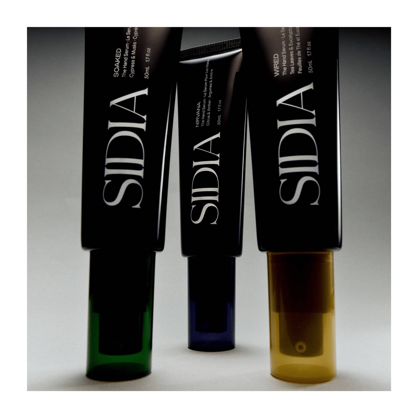 SIDIA Essentiels The Hand Serum Trio