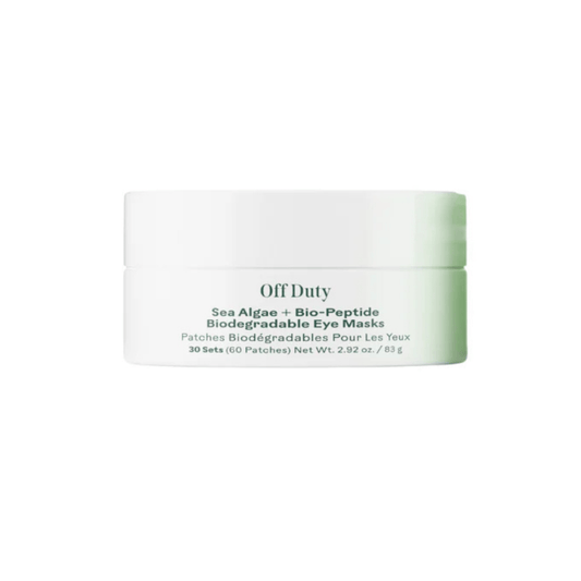 Three Ships Essentiels Off Duty Sea Algae + Bio-Peptide Smoothing Biodegradable Eye Masks