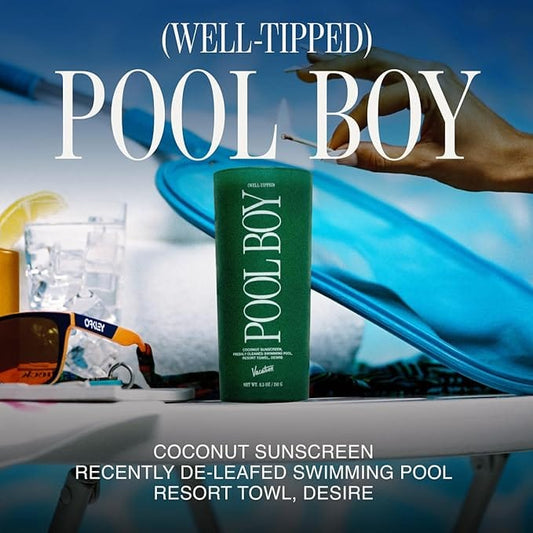 Vacation® Candle (Well-Tipped) Pool Boy