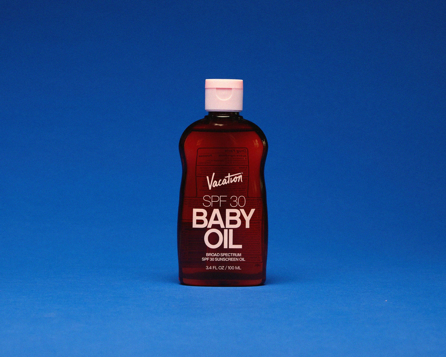 Vacation® Sunscreen Baby Oil SPF 30