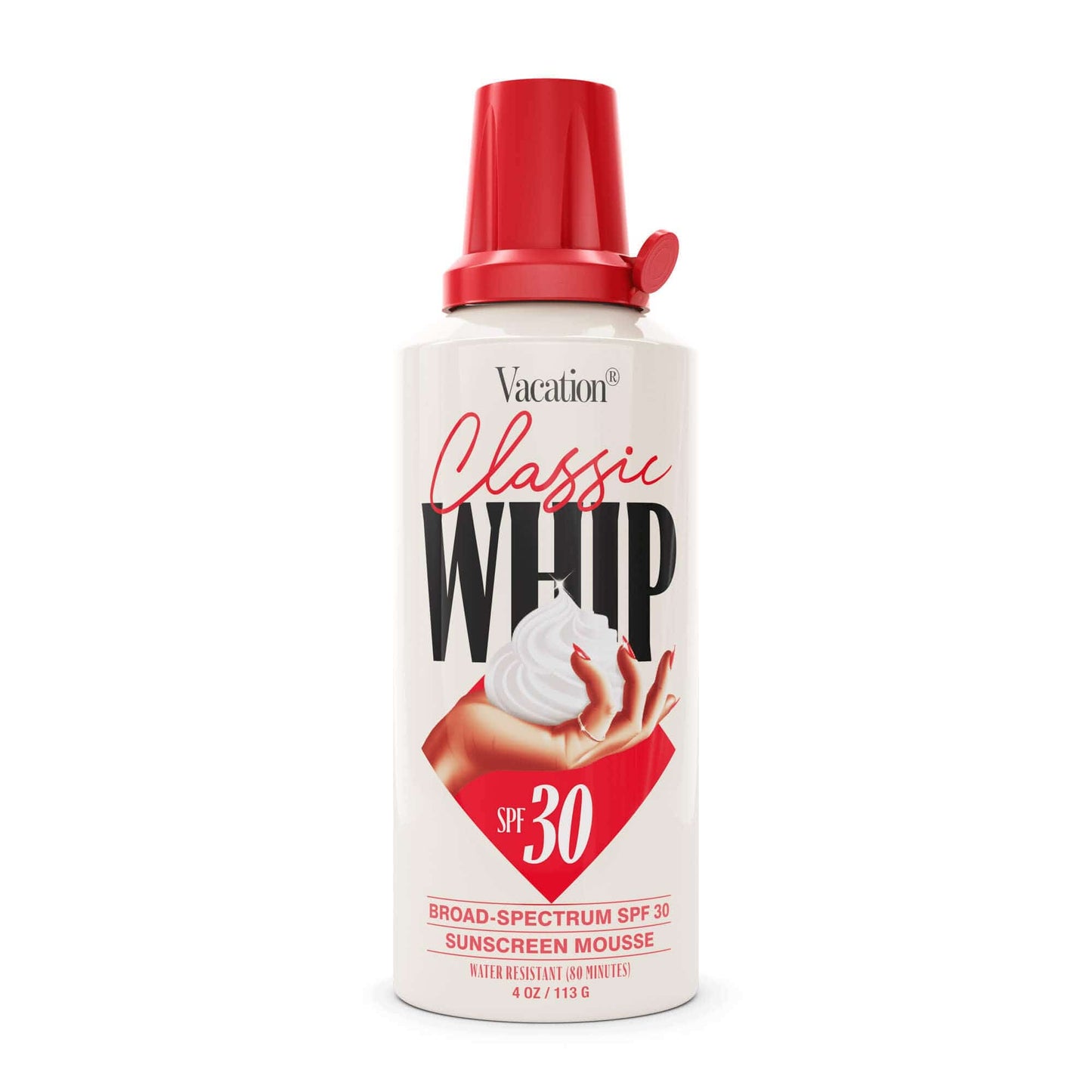 Vacation® Sunscreen Classic Whip SPF 30