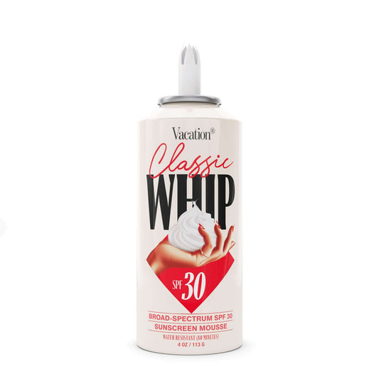 Vacation® Sunscreen Classic Whip SPF 30