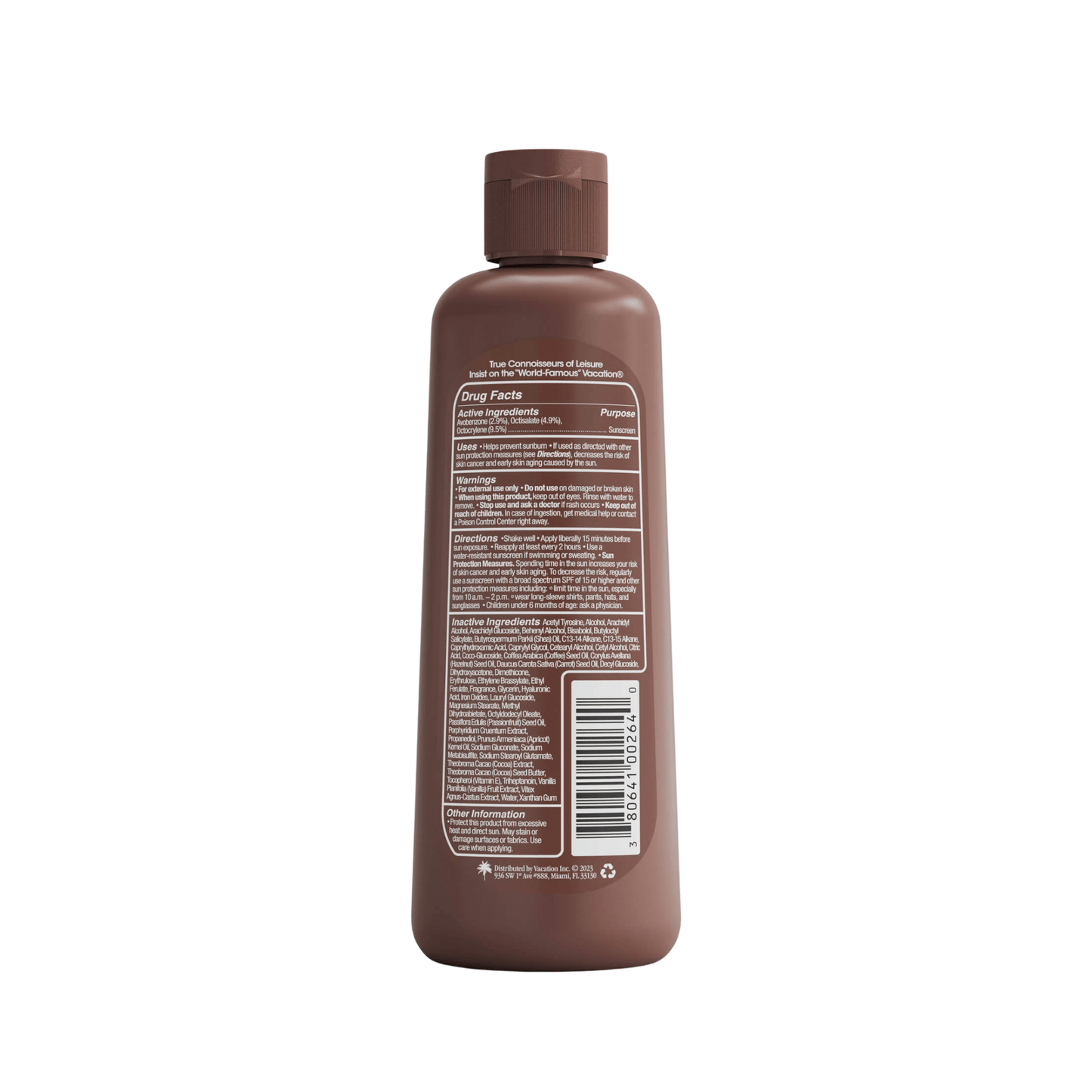 Vacation® Sunscreen Instant Vacation Bronzing Lotion SPF 30