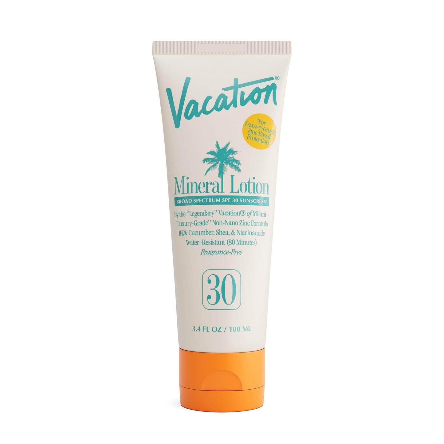 Vacation® Sunscreen Mineral Lotion SPF 30