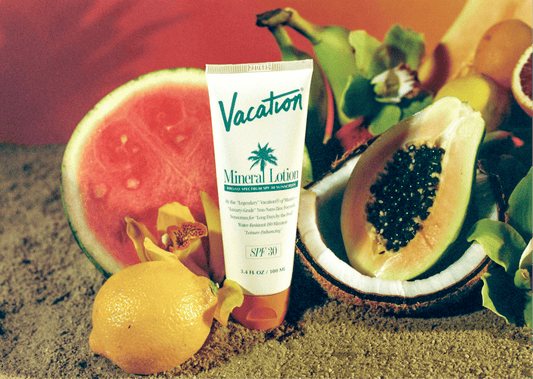 Vacation® Sunscreen Mineral Lotion SPF 30