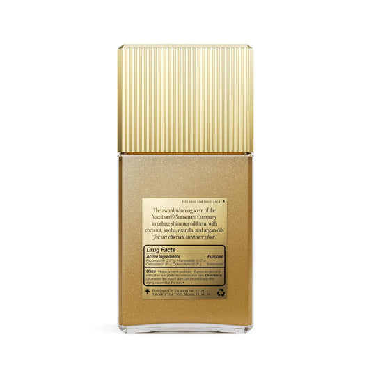 Vacation® Sunscreen Shimmer Oil SPF 30