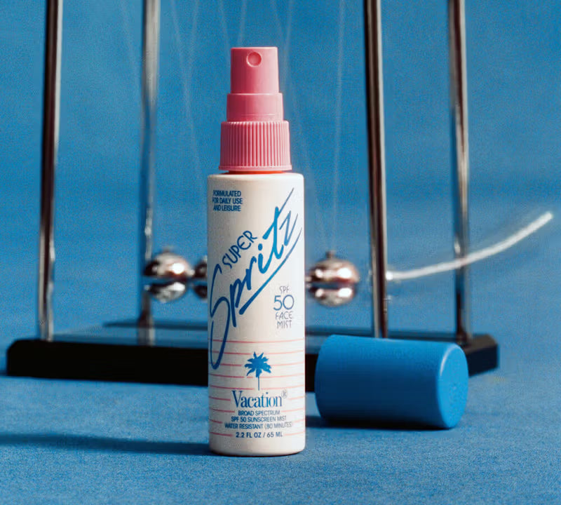 Vacation® Sunscreen Super Spritz SPF 50 Face Mist