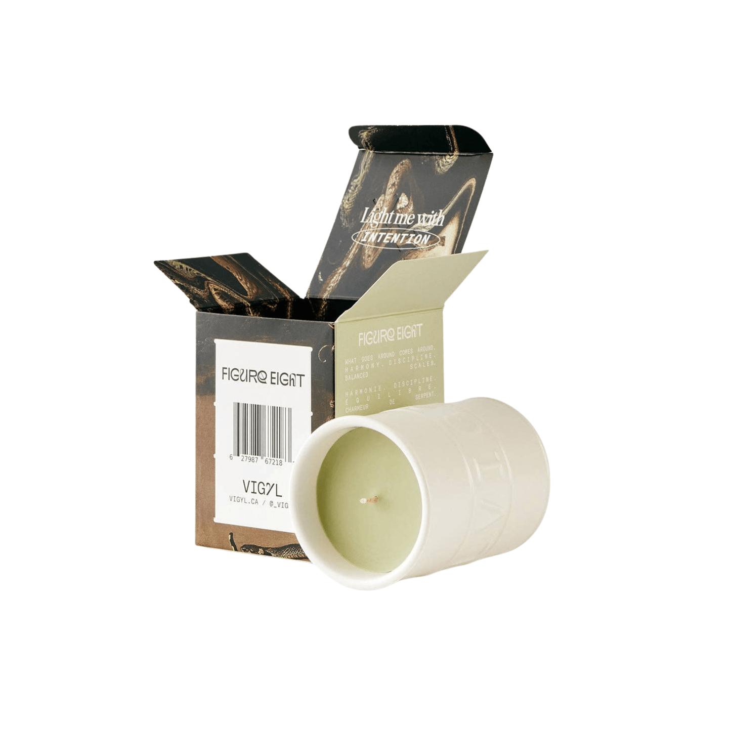 VIGYL Candle Figure Eight