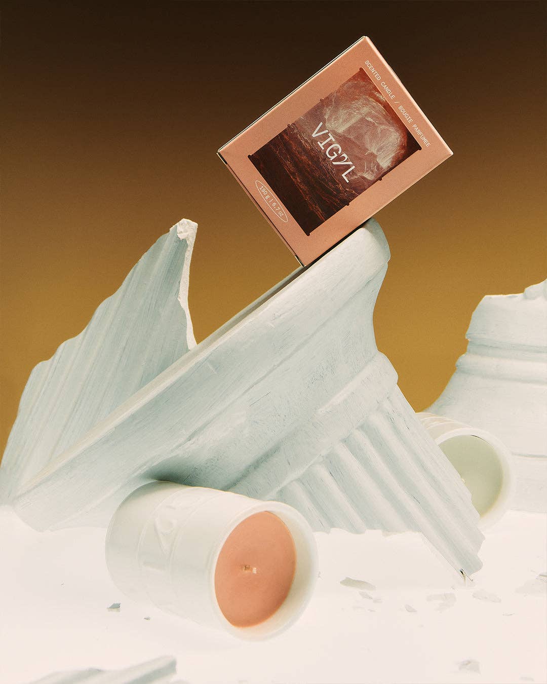 VIGYL Candle Pompeii