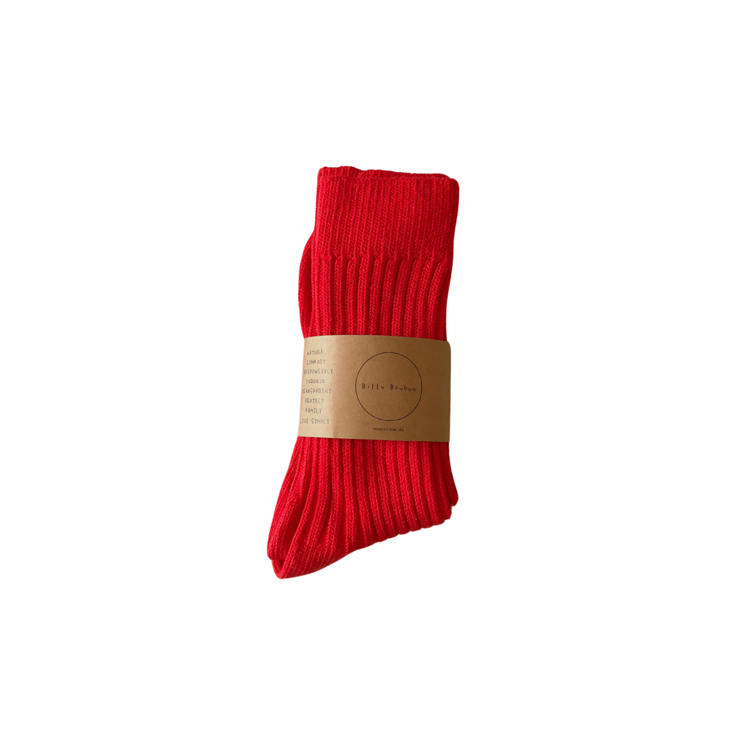 Billy Bamboo Accessories M/L Crystal Bright Cherry