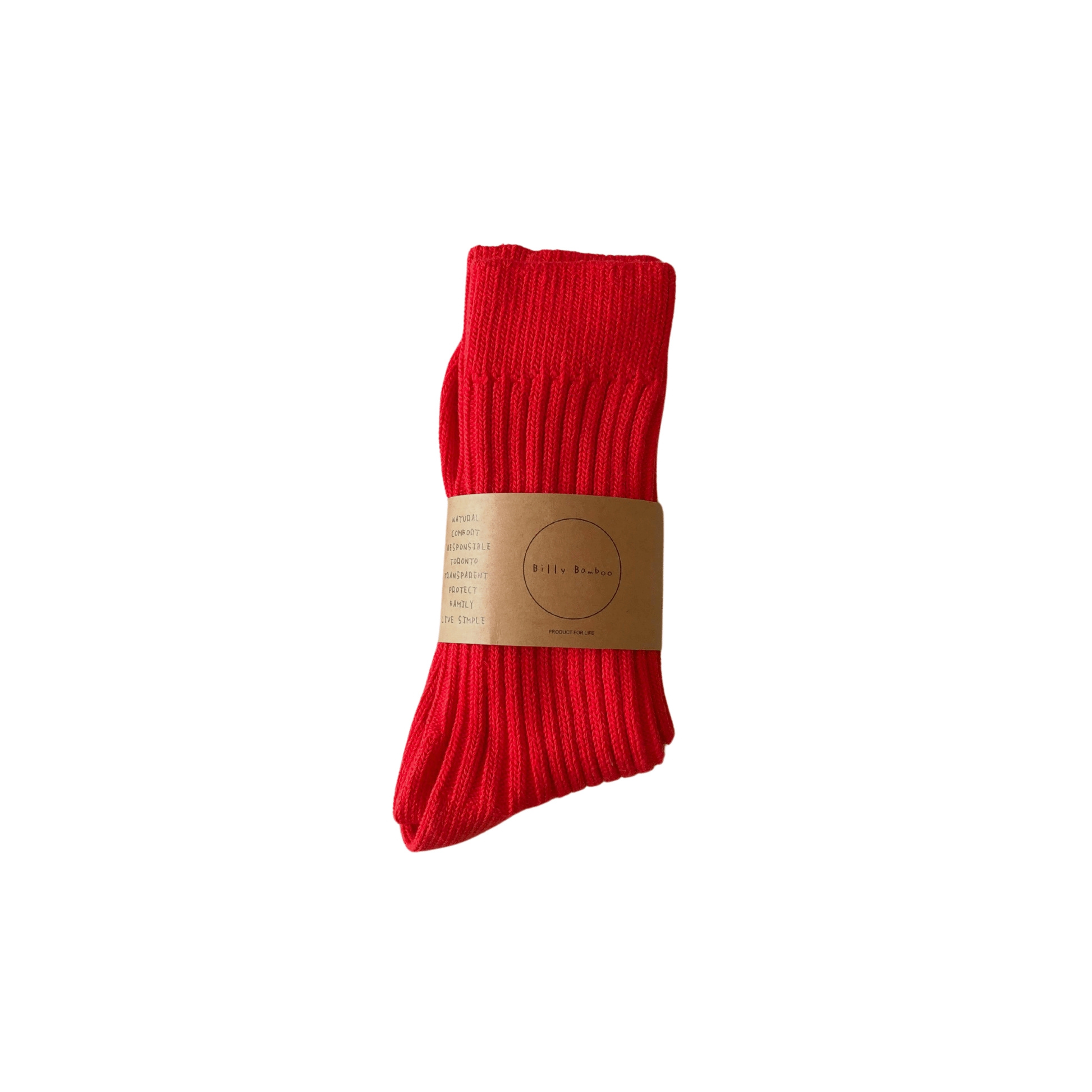 Billy Bamboo Accessories M/L Crystal Bright Cherry