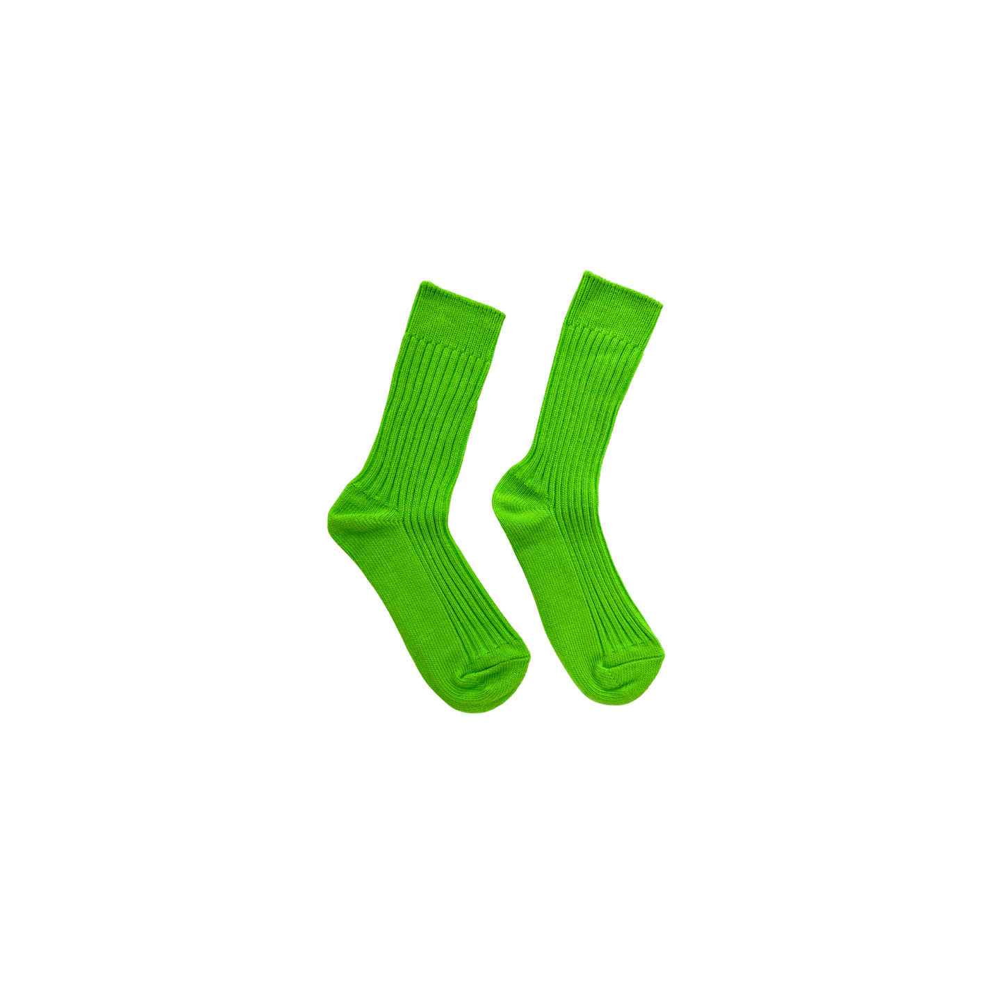 Billy Bamboo Socks M/L Crystal Bright Green Apple