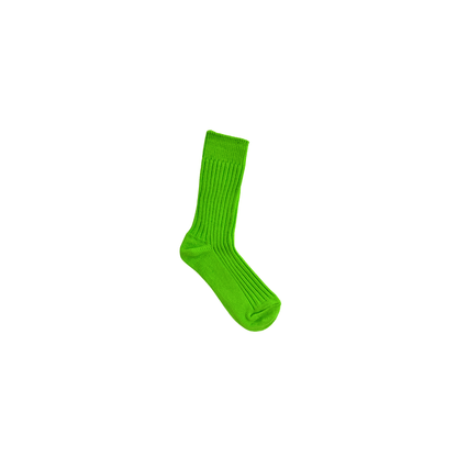 Billy Bamboo Socks M/L Crystal Bright Green Apple