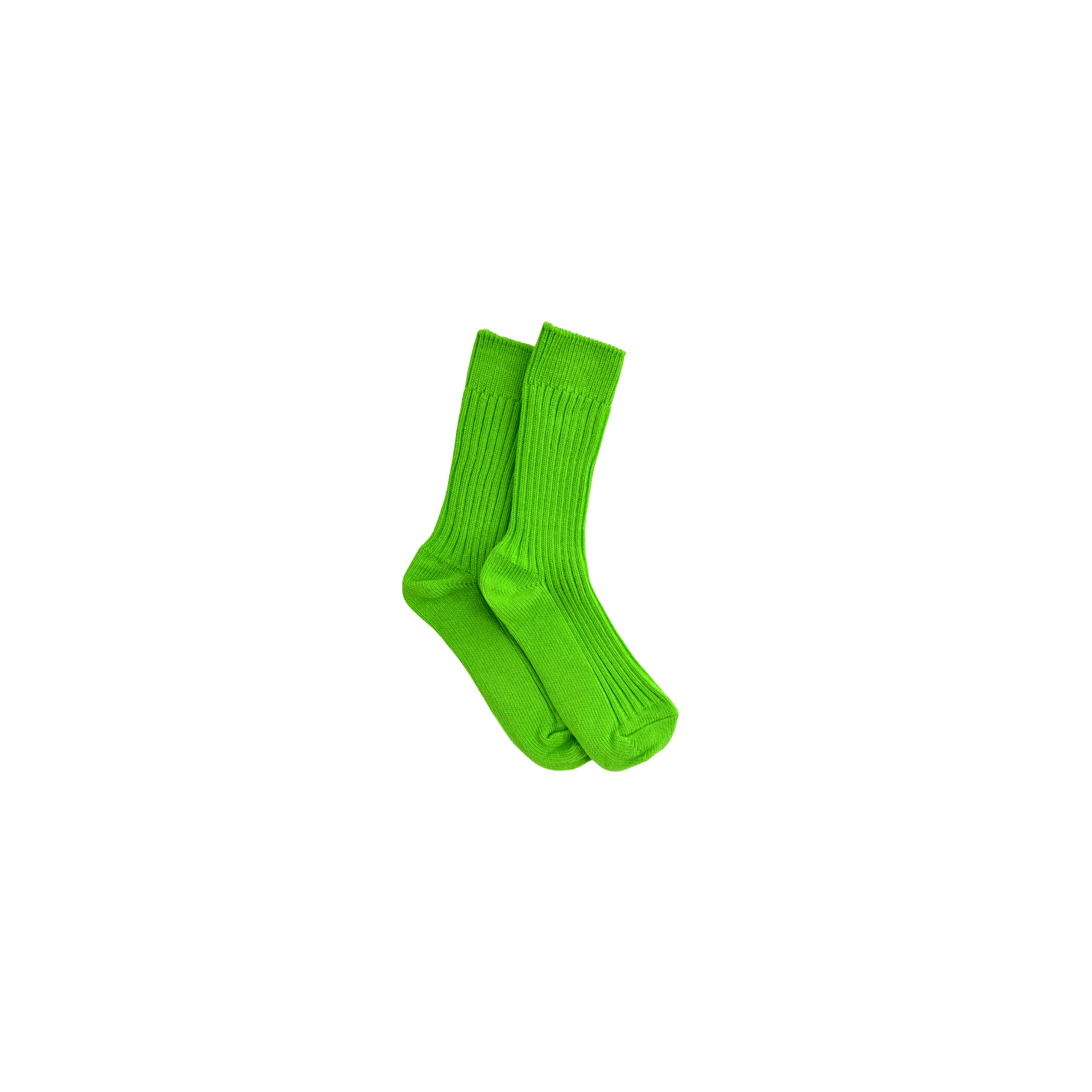 Billy Bamboo Socks M/L Crystal Bright Green Apple