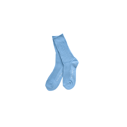 Billy Bamboo Socks M/L Crystal Bright Sky