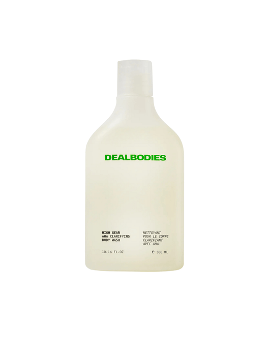 Dealbodies Body Wash High Gear AHA Clarifying Body Wash