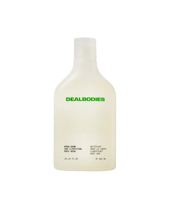 Dealbodies Body Wash High Gear AHA Clarifying Body Wash