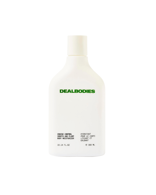 Dealbodies Essentiels Cruise Control Smooth and Plump Body Moisturizer