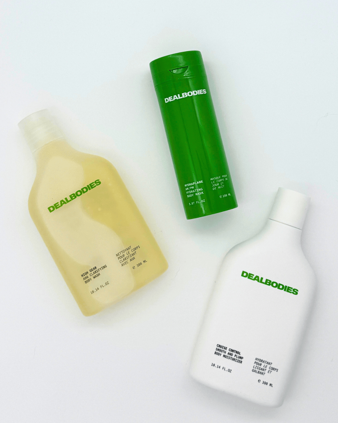 Dealbodies Essentiels The Body Kit