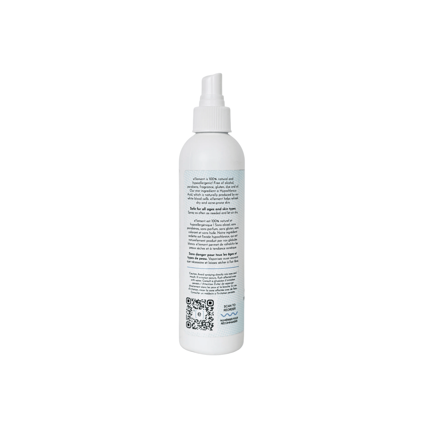 e11ement Essentiels Hypochlorous Acid Spray