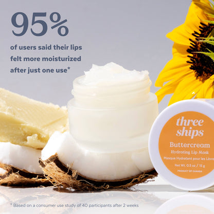 Buttercream Hydrating Lip Mask