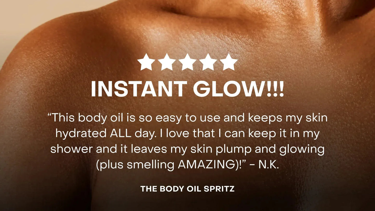 Everist Essentiels Body Oil Spritz