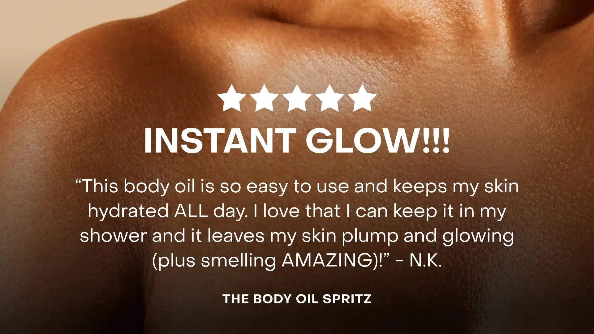 Everist Essentiels Body Oil Spritz