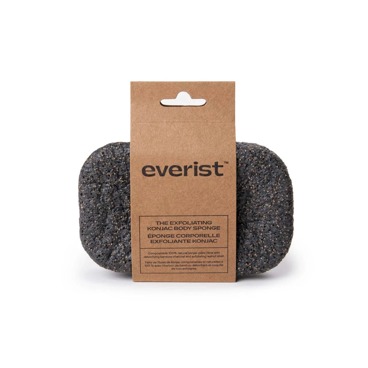 Everist Essentiels The Exfoliating Konjac Body Sponge
