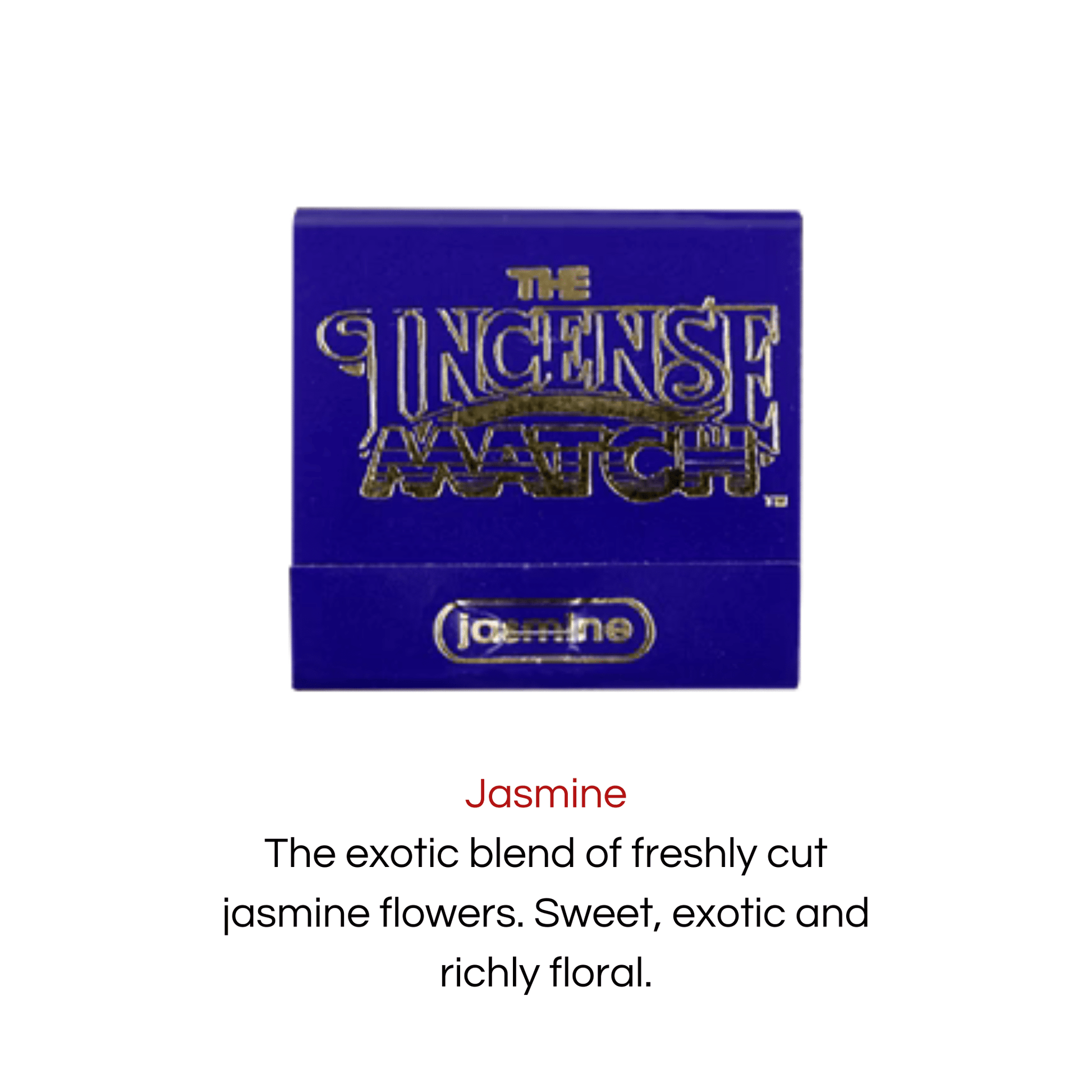 Incense Match Incense Jasmine The Incense Match