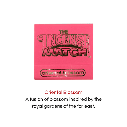 Incense Match Incense Oriental Blossom The Incense Match