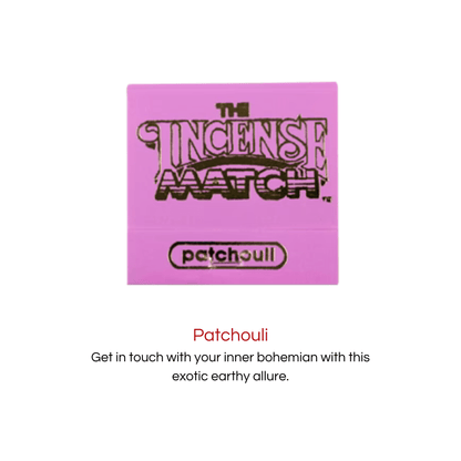 Incense Match Incense Patchouli The Incense Match